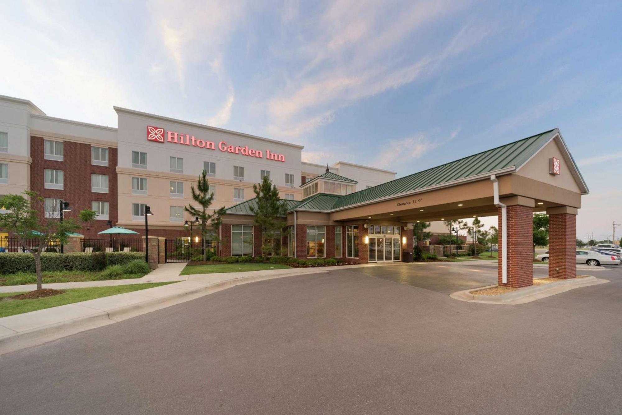 Hilton Garden Inn Lawton-Fort Sill Екстериор снимка