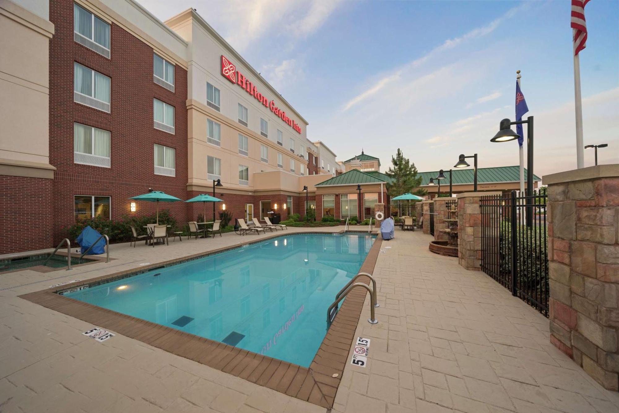 Hilton Garden Inn Lawton-Fort Sill Екстериор снимка