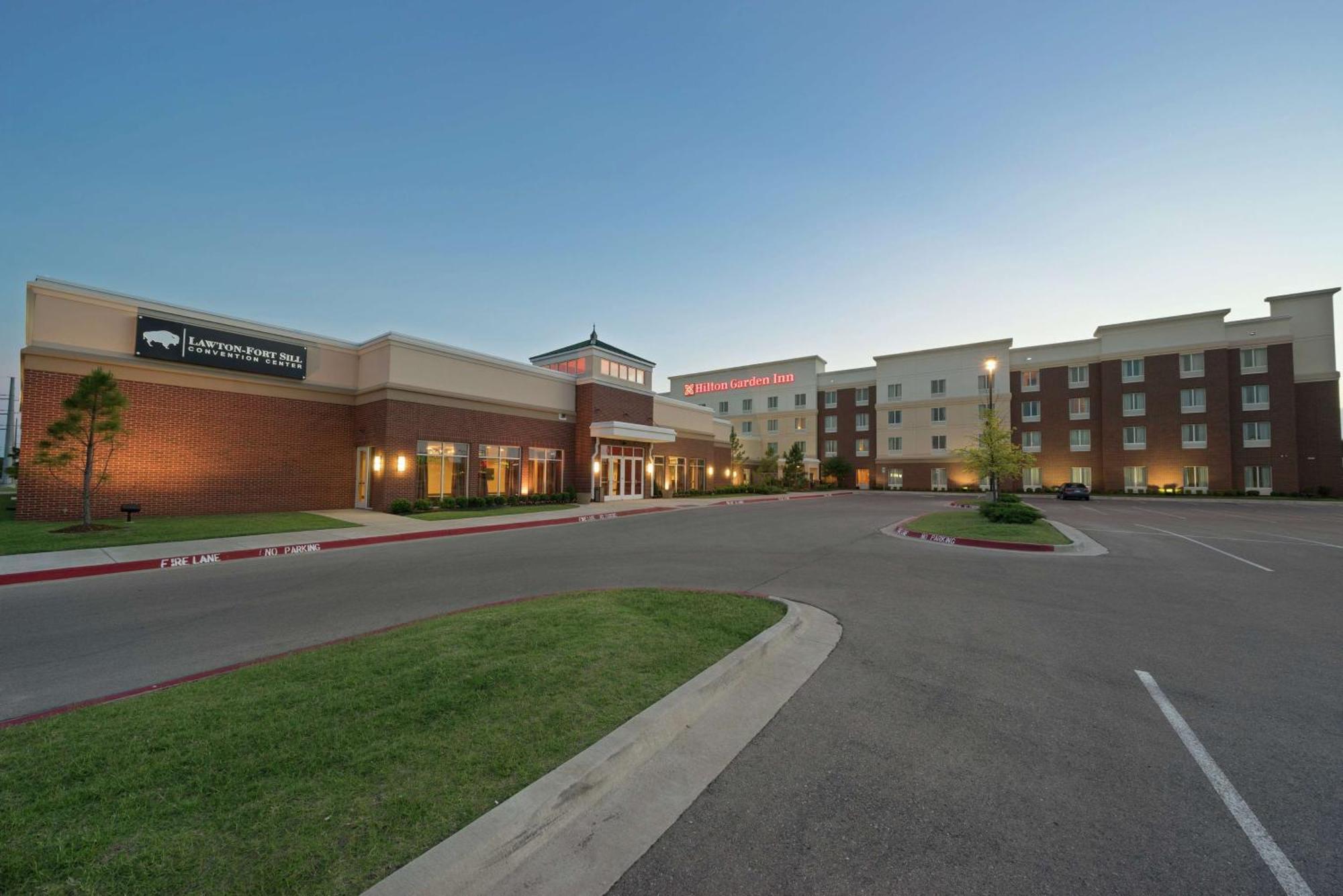 Hilton Garden Inn Lawton-Fort Sill Екстериор снимка