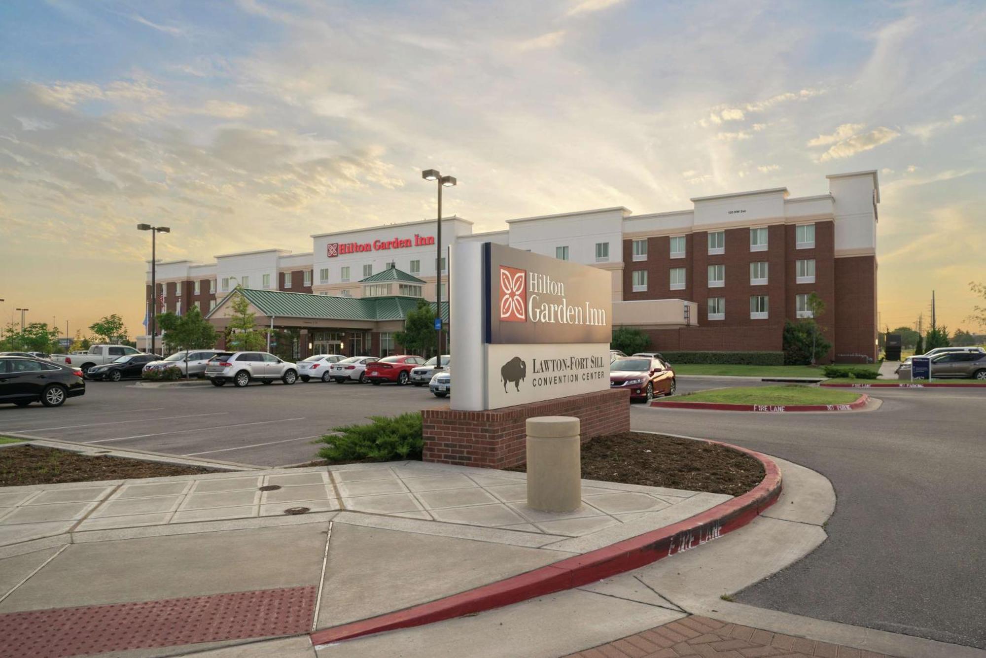 Hilton Garden Inn Lawton-Fort Sill Екстериор снимка